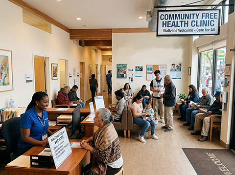 Free Health clinic